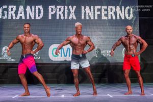 MEN'S PHYSIQUE 179